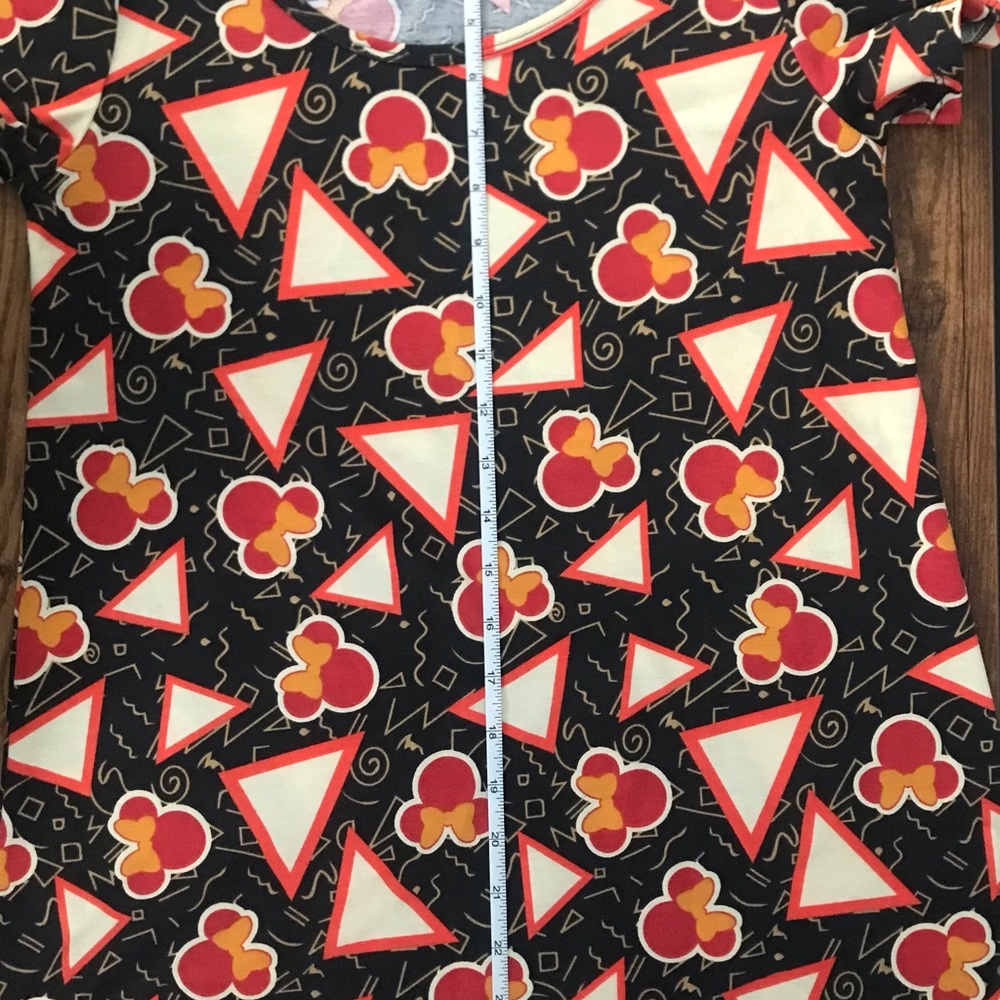 LuLaRoe Women's Disney Minnie Mouse Shirt Size XXS - Picture 5 of 9